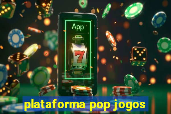 plataforma pop jogos